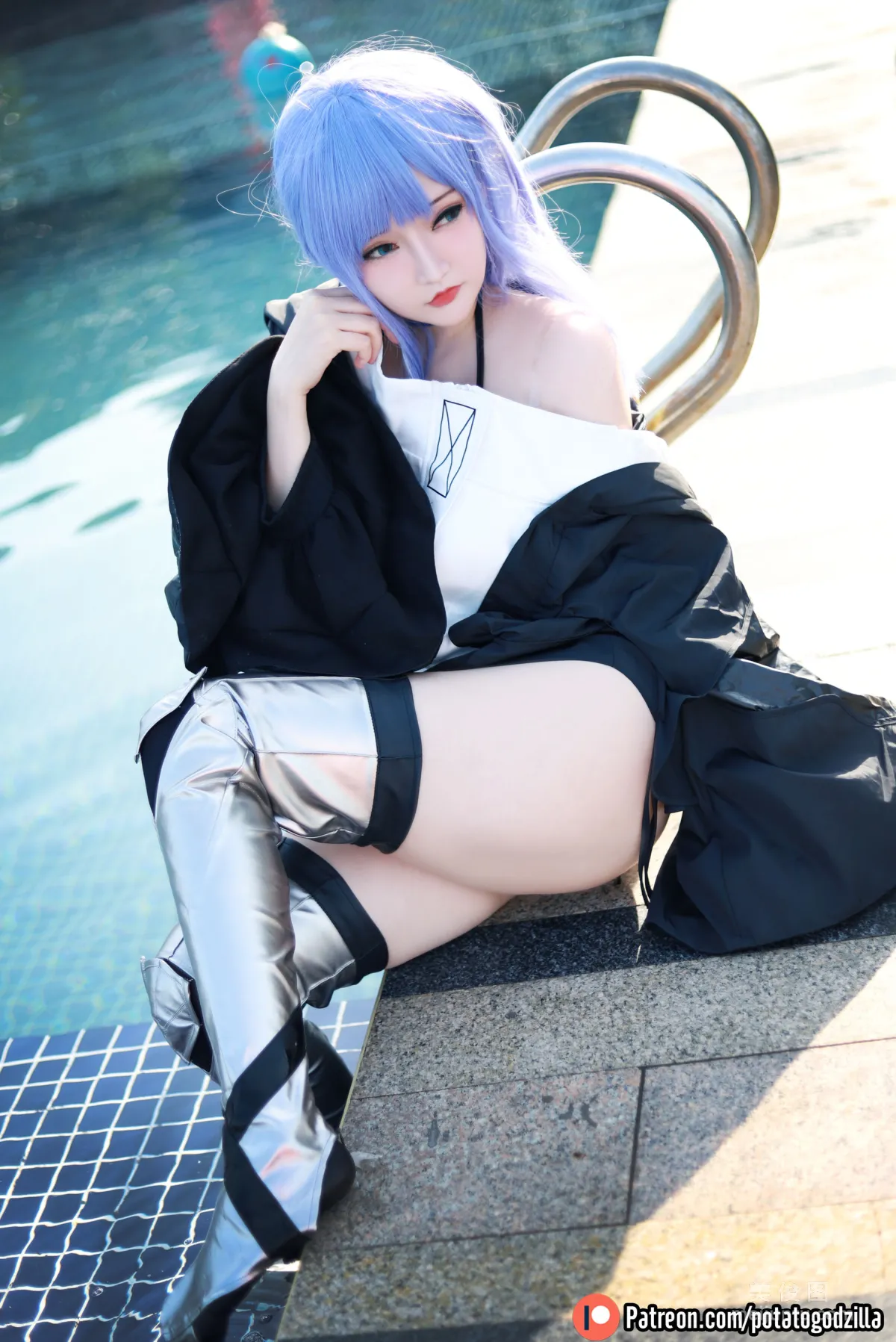 Coser小姐姐Potato Godzilla - Meltryllis (Meltlilith) 套图9