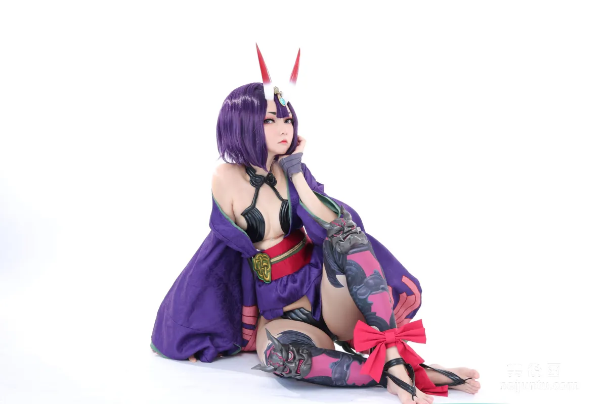 [网红COSER写真] Potato Godzilla - Shuten Douji 套图2