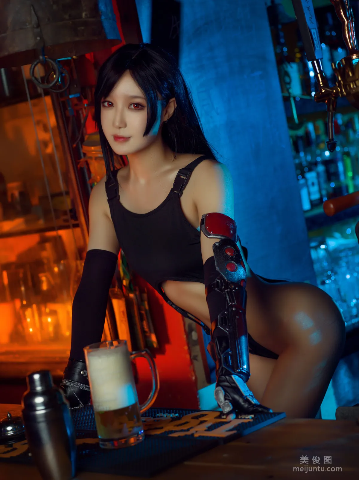 動漫博主阿包也是兔娘 - 蒂法 套圖 11