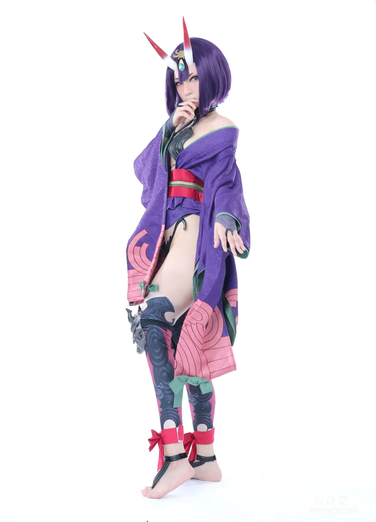 [网红COSER写真] Potato Godzilla - Shuten Douji 套图3