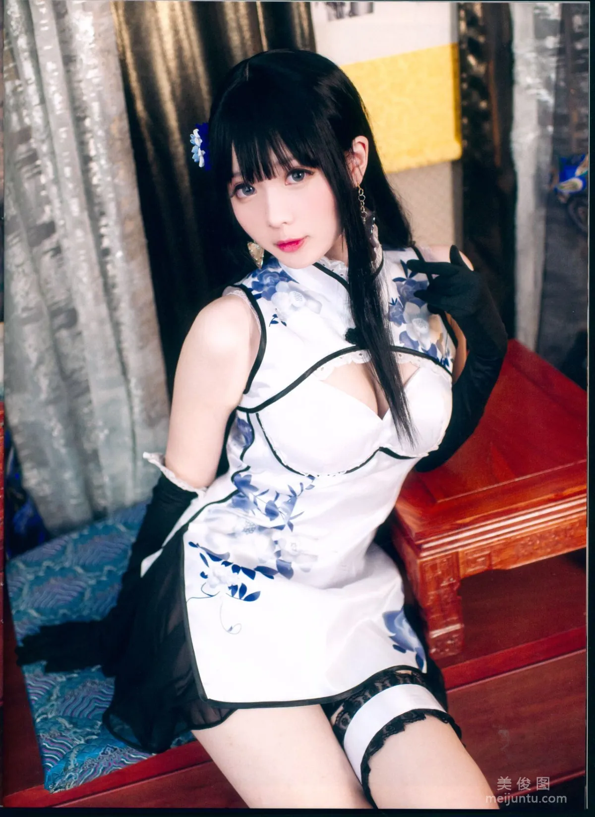 Shuangyue shimo: Web Idols photo 9