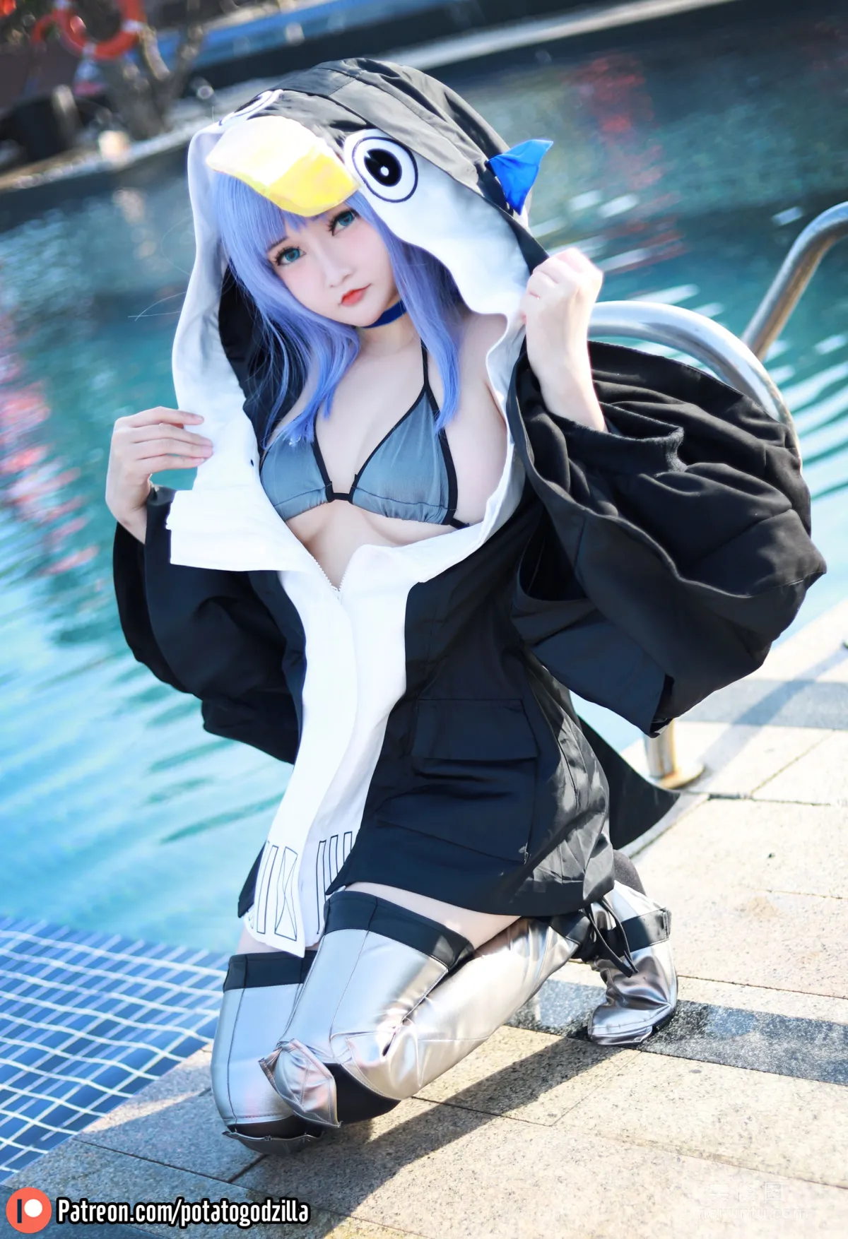 Coser小姐姐Potato Godzilla - Meltryllis (Meltlilith) 套圖 16