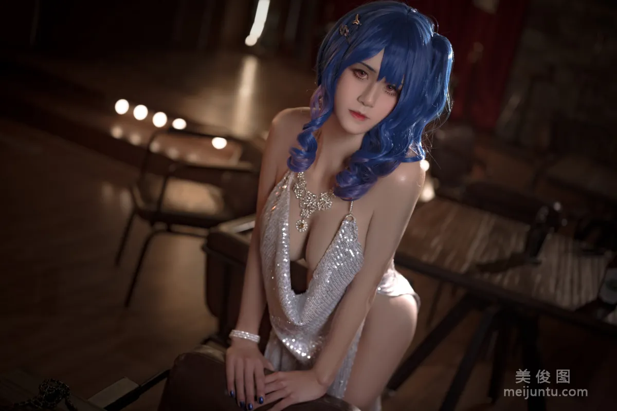 [Web Idols] Cosplay Blogger Yingman Sanshi - St. Louis Dress Set photo 18