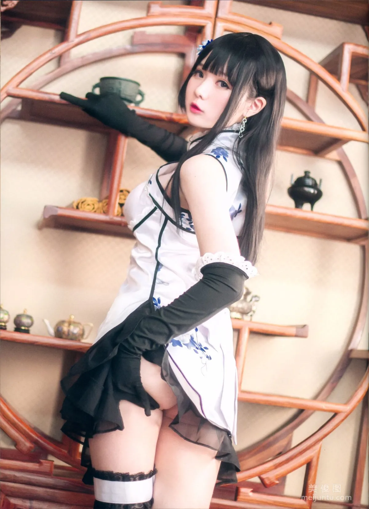 Shuangyue shimo: Web Idols photo 19
