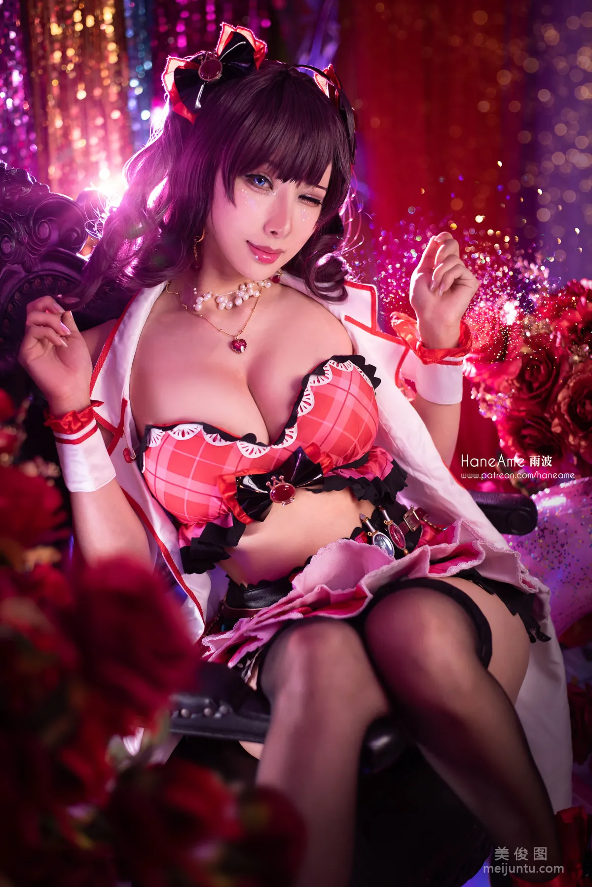 [Web Idol COSER Photos] Hane Ame Yubo - Shiki Set photo 10