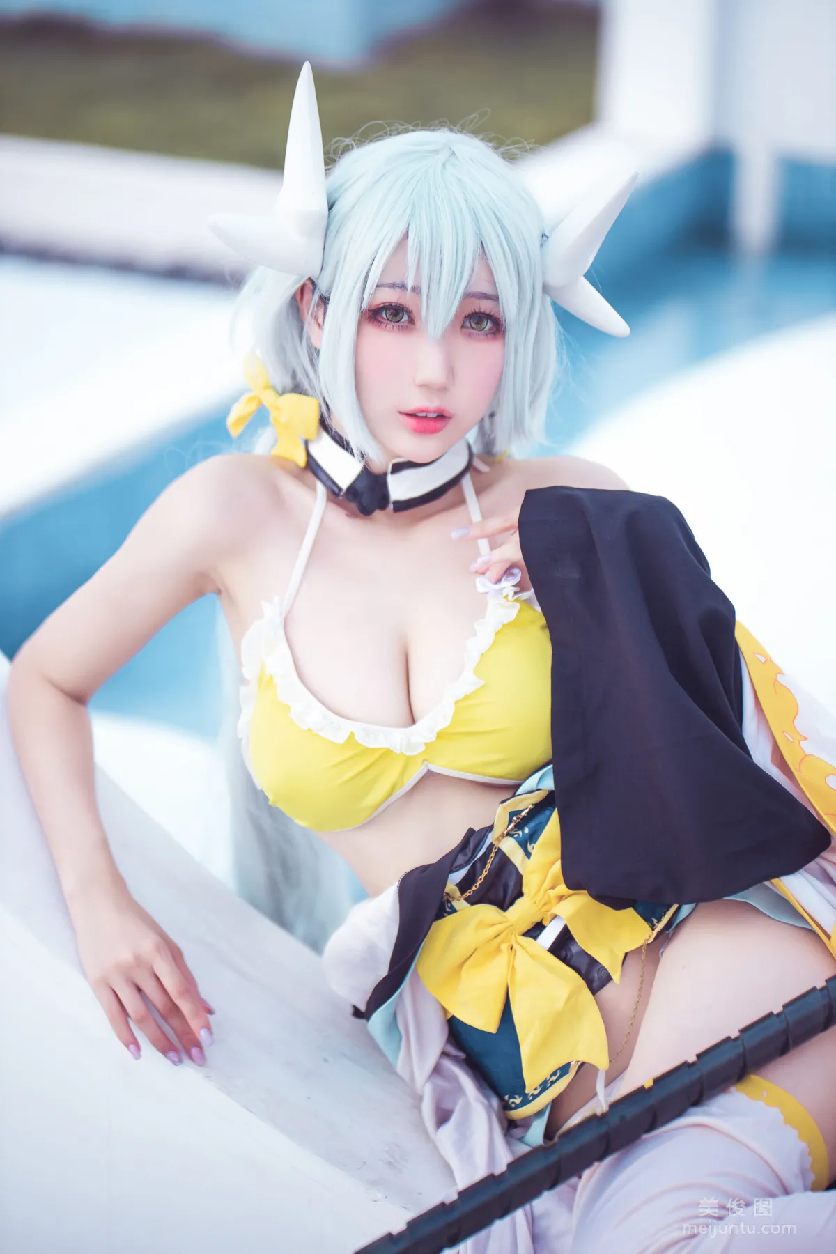 [Web Idol COSER Photos] Zhouji Shike Aitu Tu - Kiyohime Set photo 4