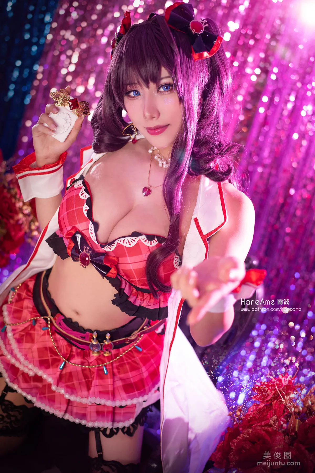 [Web Idol COSER Photos] Hane Ame Yubo - Shiki Set photo 3