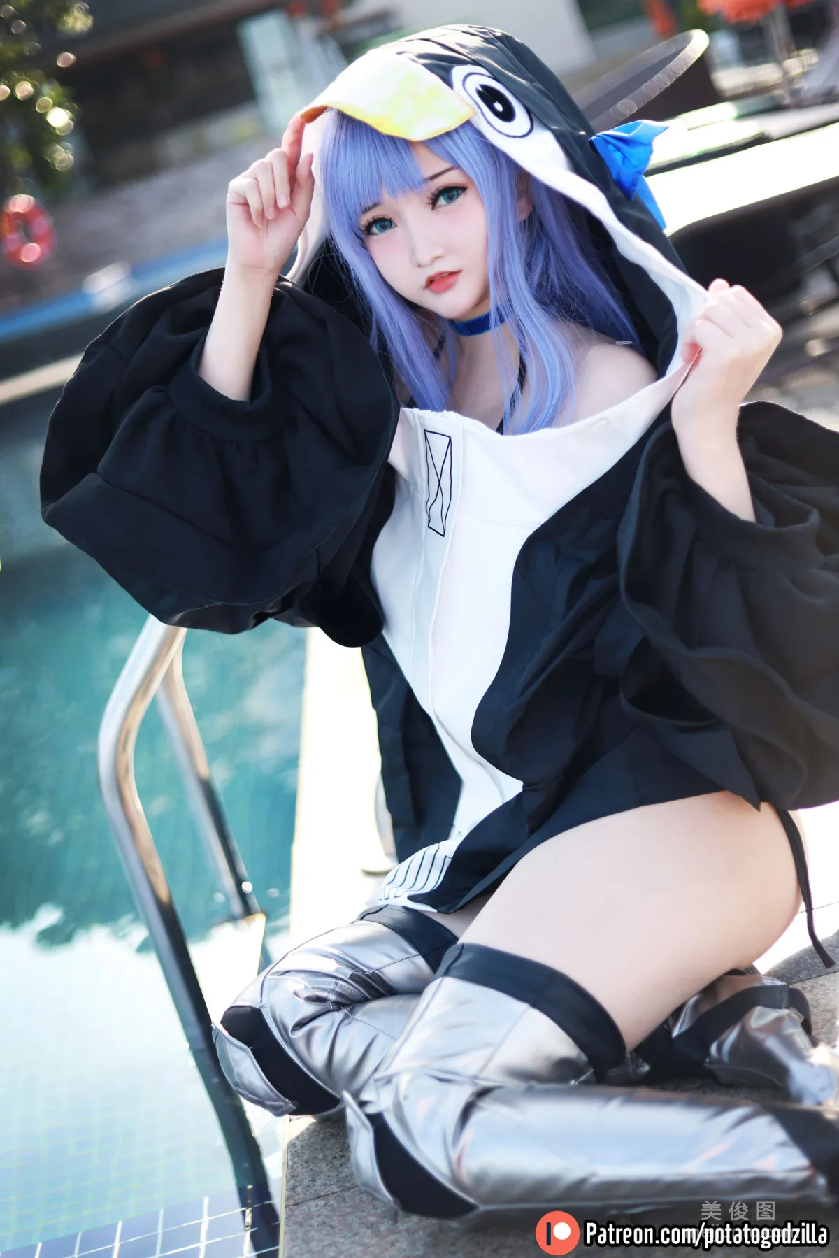 Coser小姐姐Potato Godzilla - Meltryllis (Meltlilith) 套圖 6