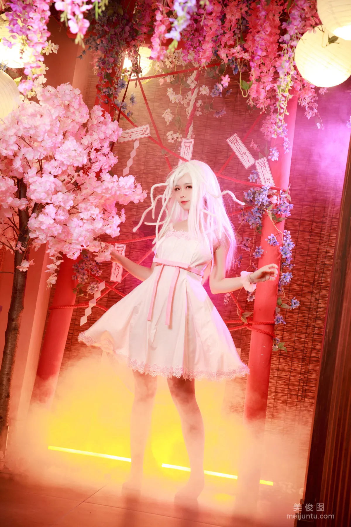 [Web Idols Photo] Anime Blogger G44 Buhui Shoushang - Nadeshiko Snake God Set photo 3