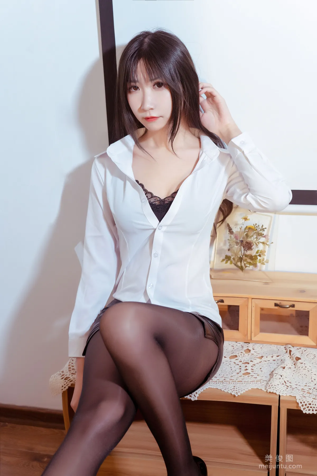 [Web Idol Coser Photos] Anime Blogger Ruanyi Fairy - Elephant OL Set photo 14