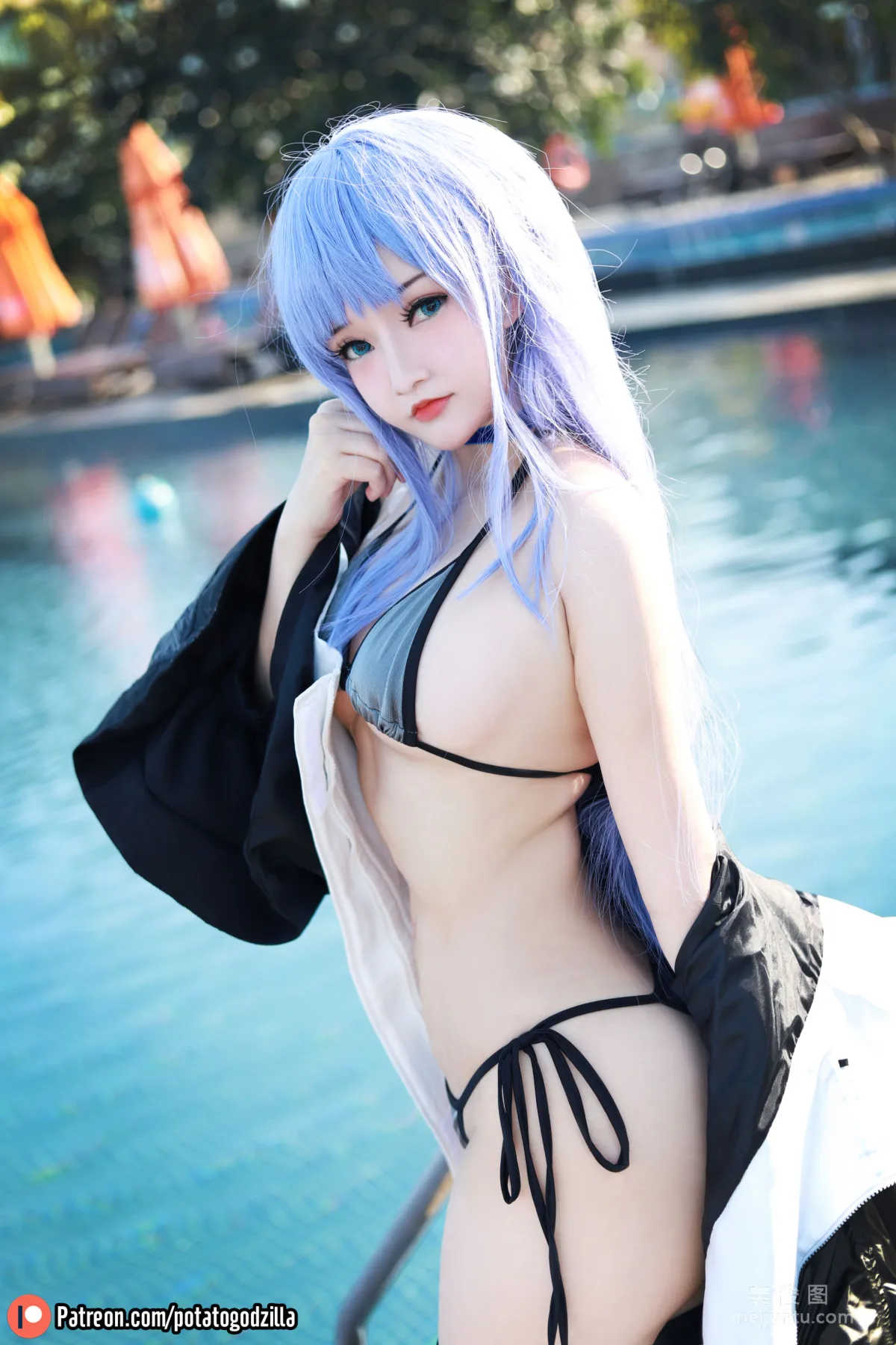 Coser小姐姐Potato Godzilla - Meltryllis (Meltlilith) 套圖 25