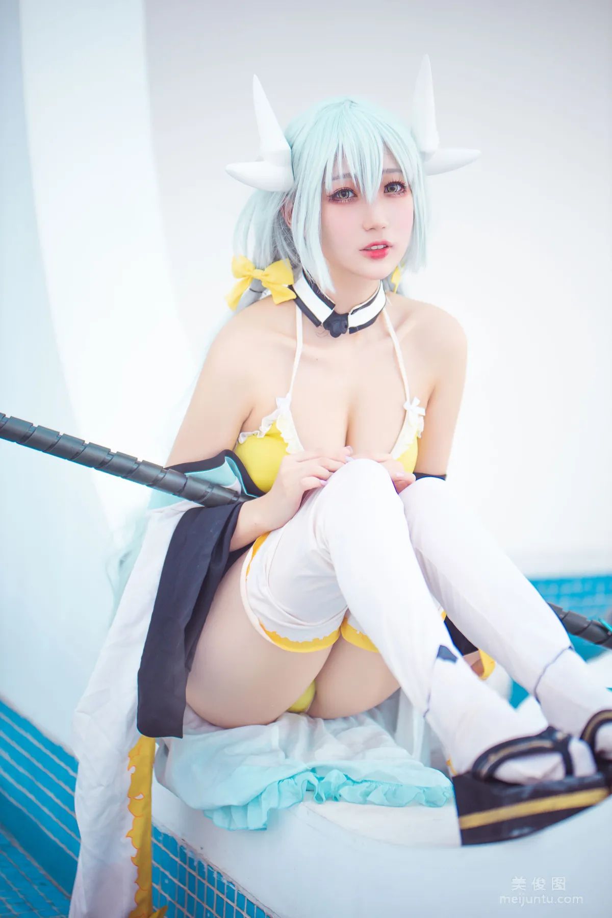 [Web Idol COSER Photos] Zhouji Shike Aitu Tu - Kiyohime Set photo 29