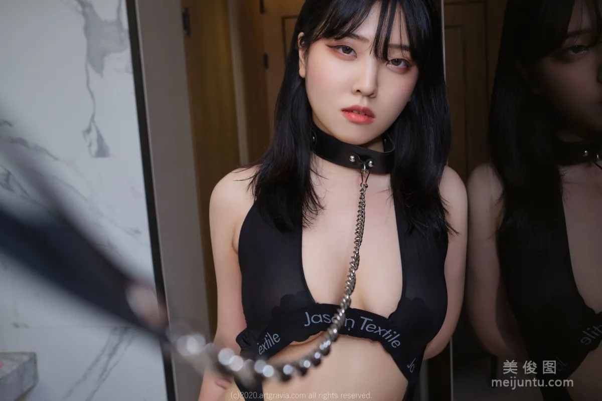 [ARTGRAVIA] VOL.228 Song Hana 情趣内衣写真66