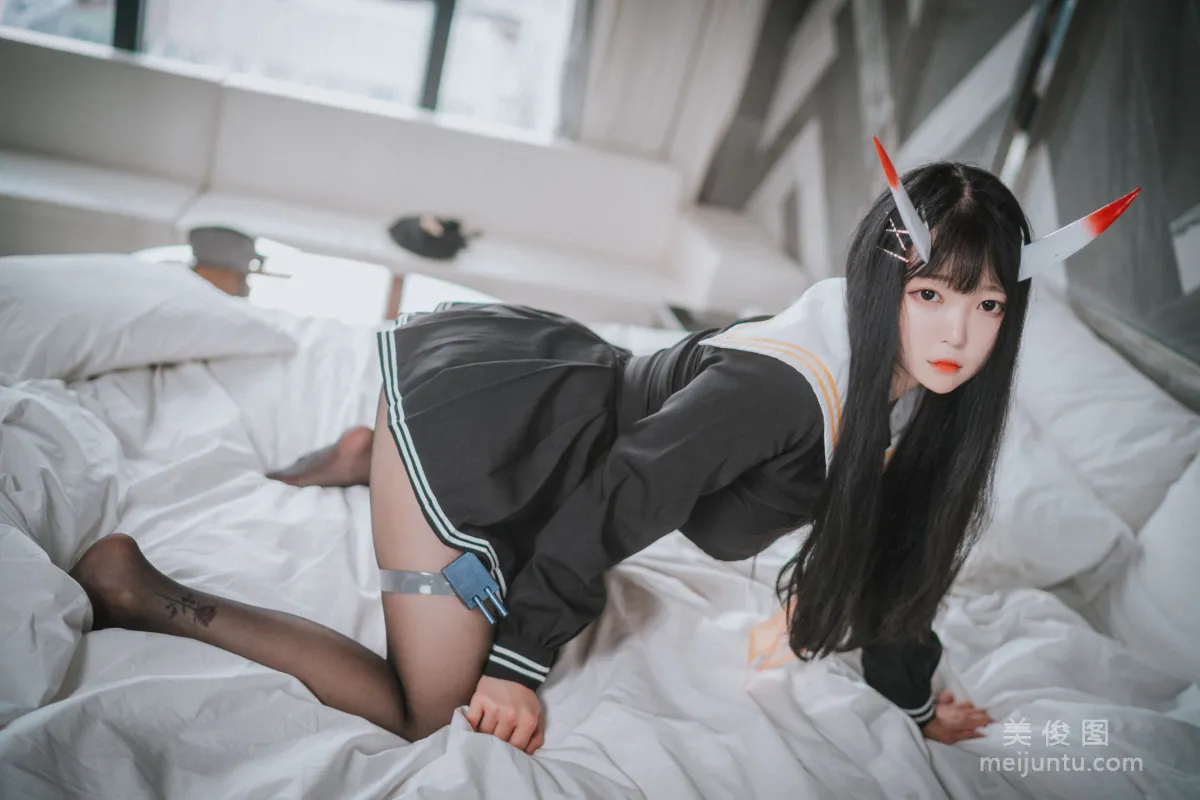 [DJAWA] Aram - Azur Lane IJN Noshiro 寫真套圖 45