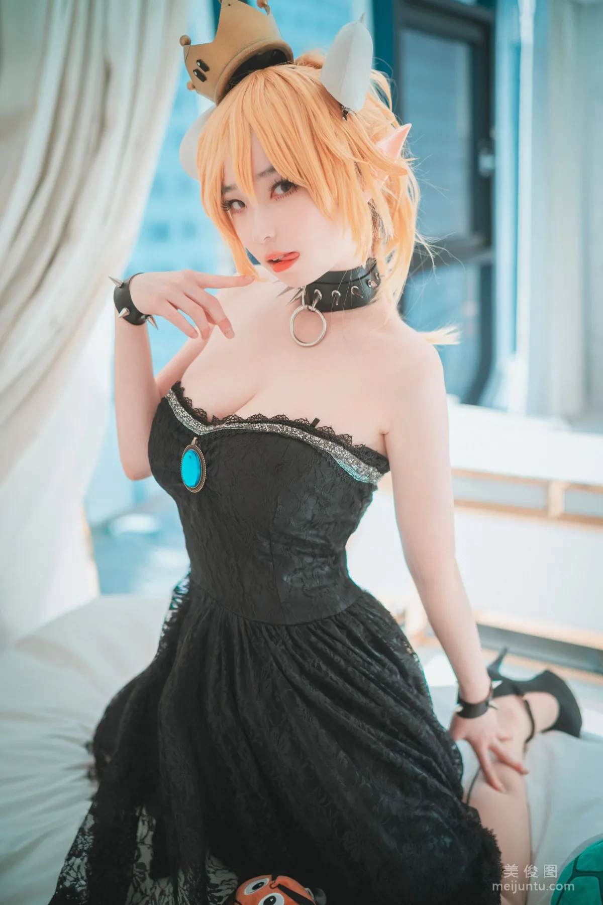 [DJAWA] BamBi - Halloween with Bowsette Photo Set photo 7
