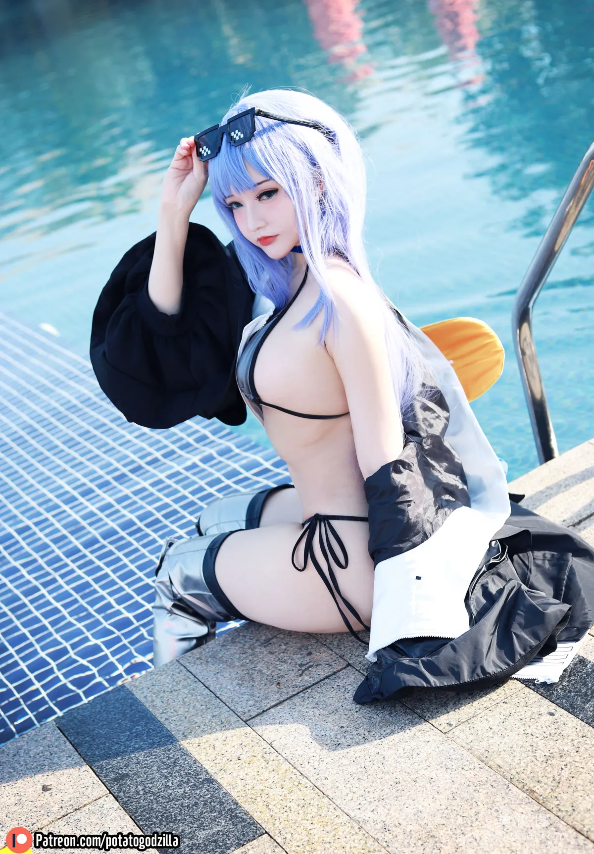 Coser小姐姐Potato Godzilla - Meltryllis (Meltlilith) 套圖 22