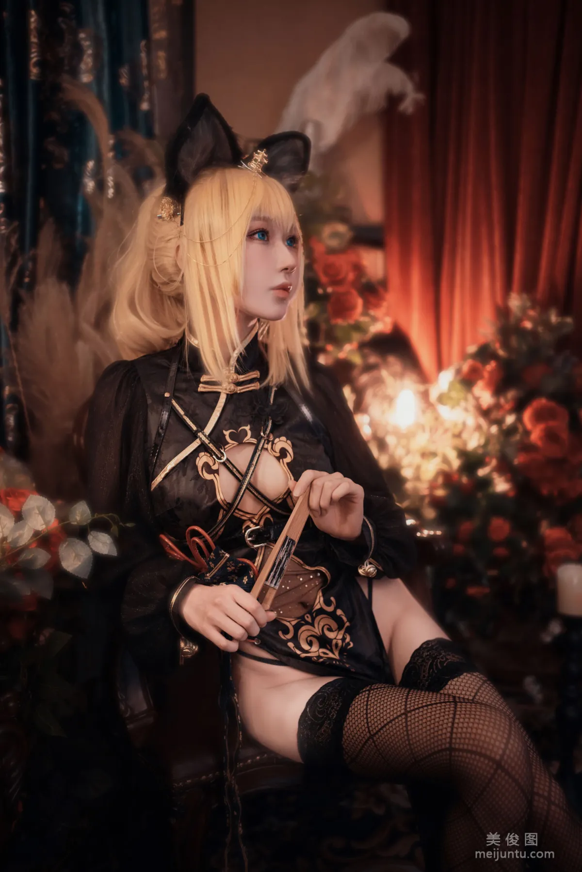 [Web Idol Coser Photos] Anime Blogger Abao Yeshi Tuniang - A Qipao That Belongs Only to You Set photo 3