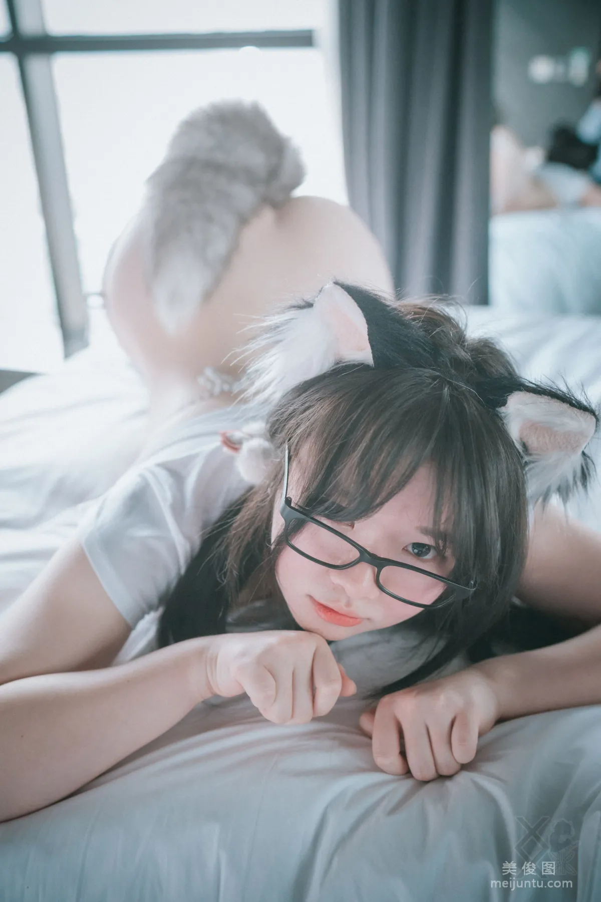 [DJAWA] Aya - Tamed Wolfgirl Photo Set photo 7