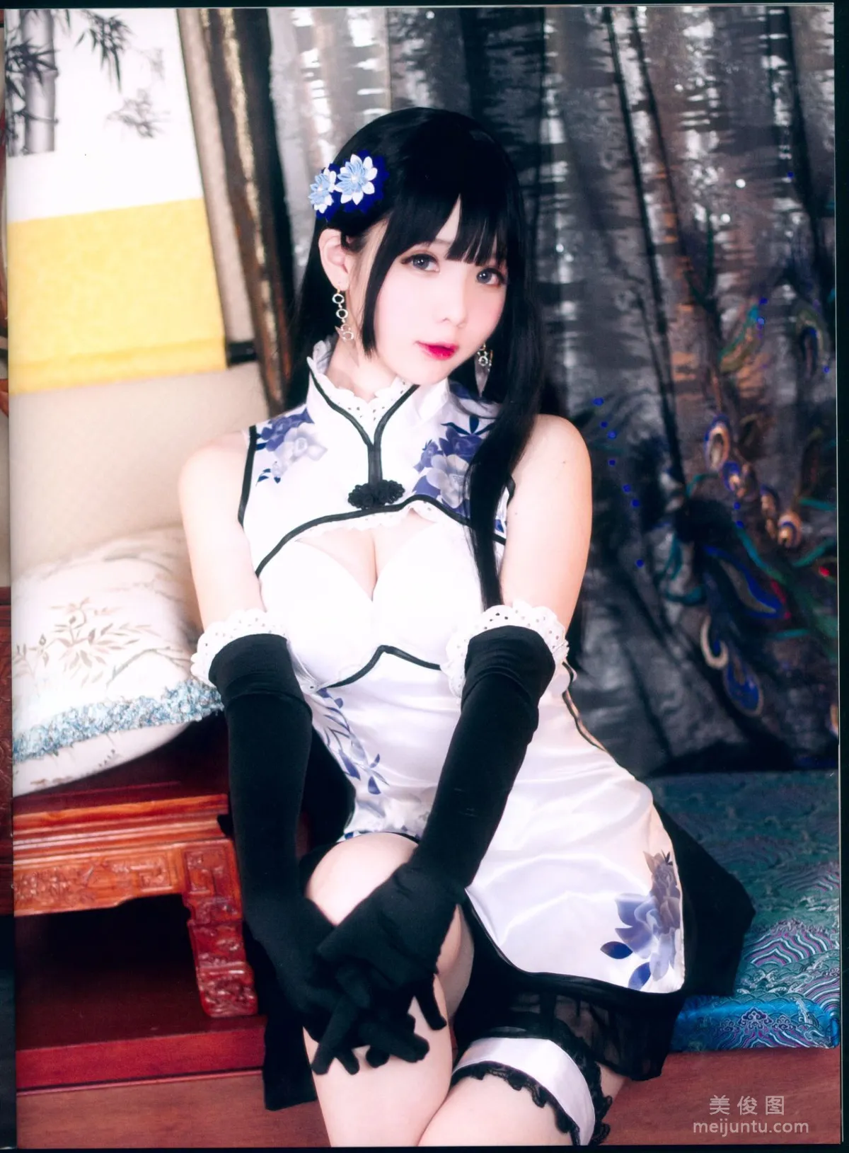 Shuangyue shimo: Web Idols photo 5