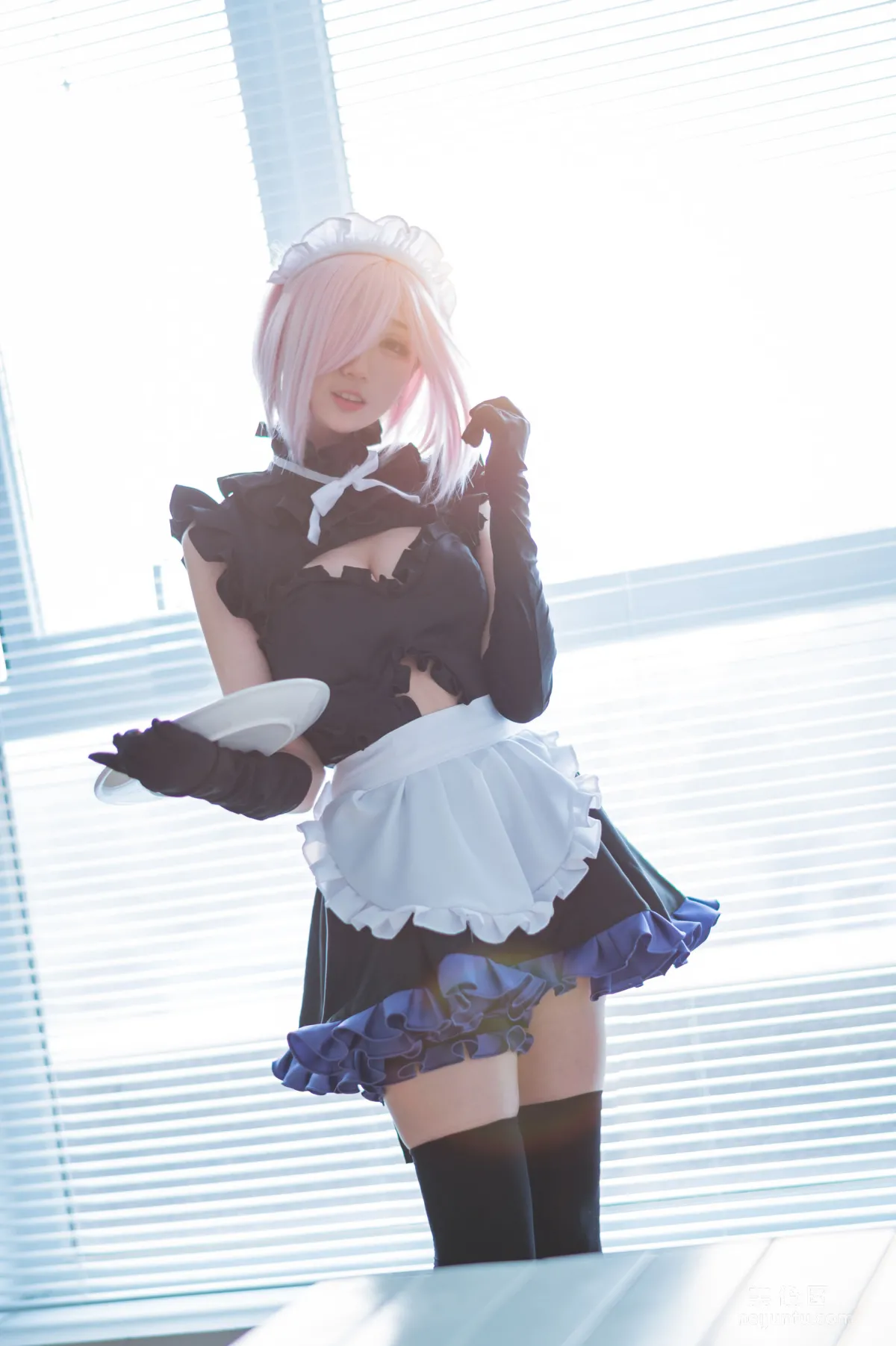 [Web Idols COSER Photo] Zhouji Shike Aitu Tu, Mashu Set photo 5