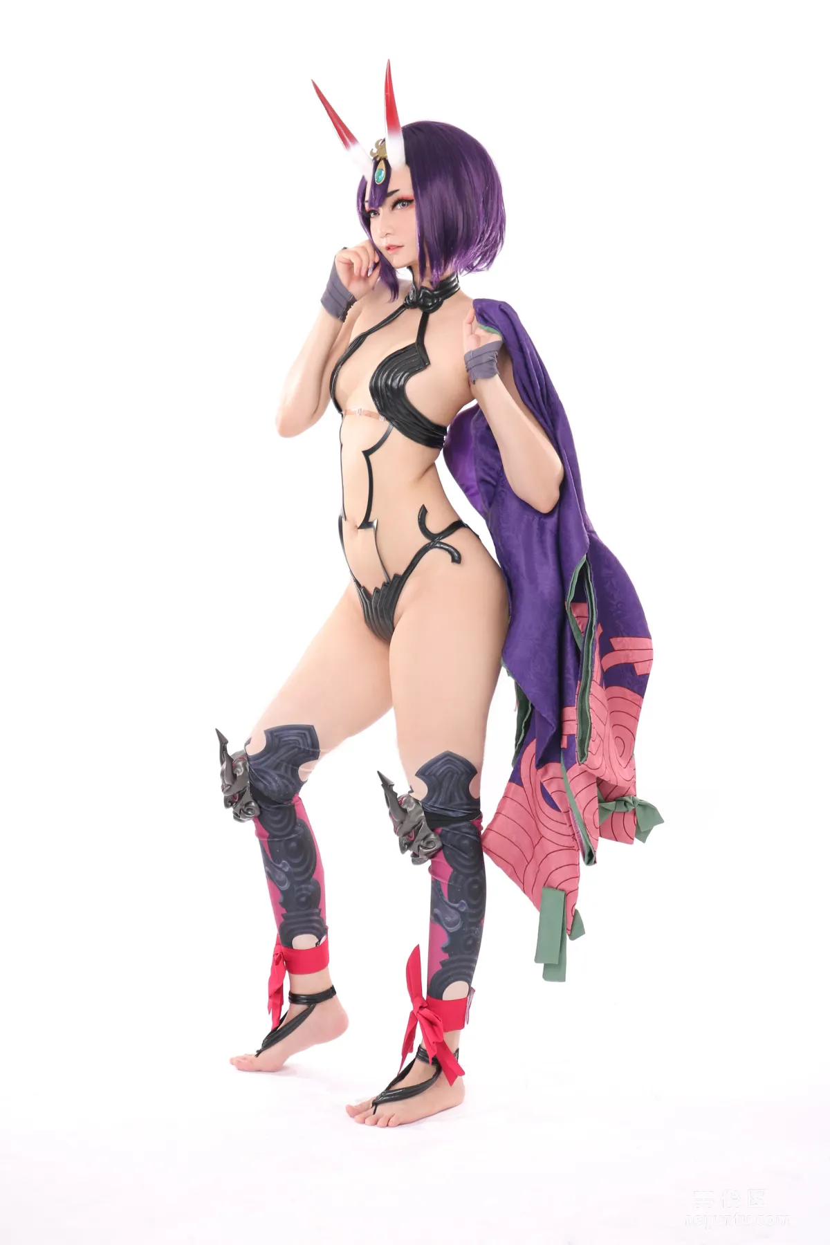 [网红COSER写真] Potato Godzilla - Shuten Douji 套图16