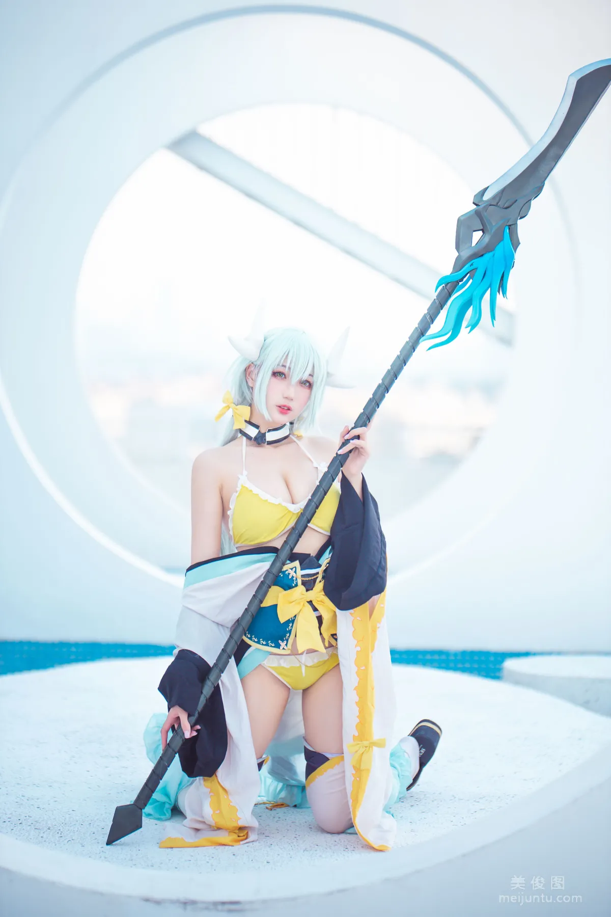 [Web Idol COSER Photos] Zhouji Shike Aitu Tu - Kiyohime Set photo 22