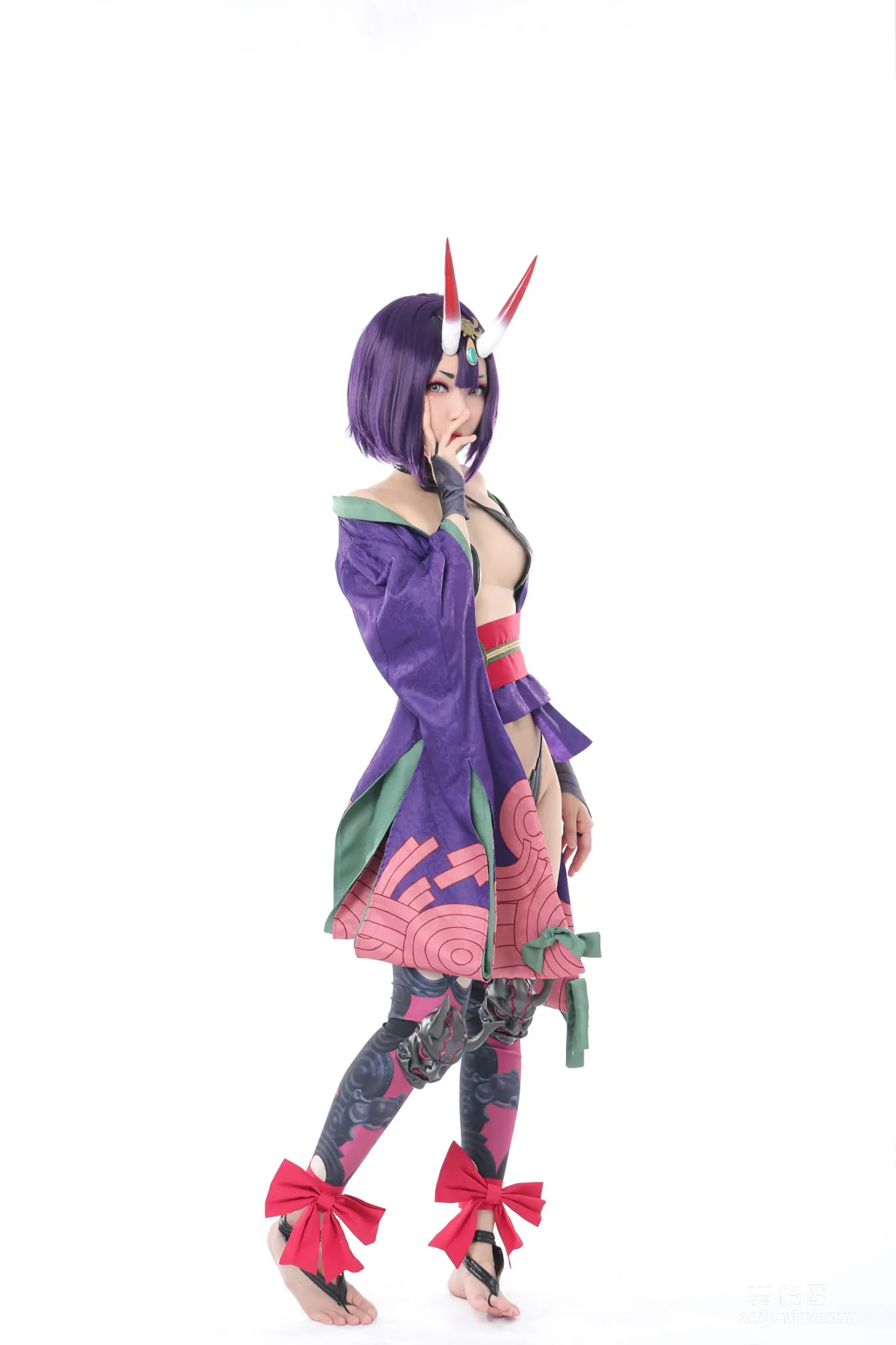 [网红COSER写真] Potato Godzilla - Shuten Douji 套图7