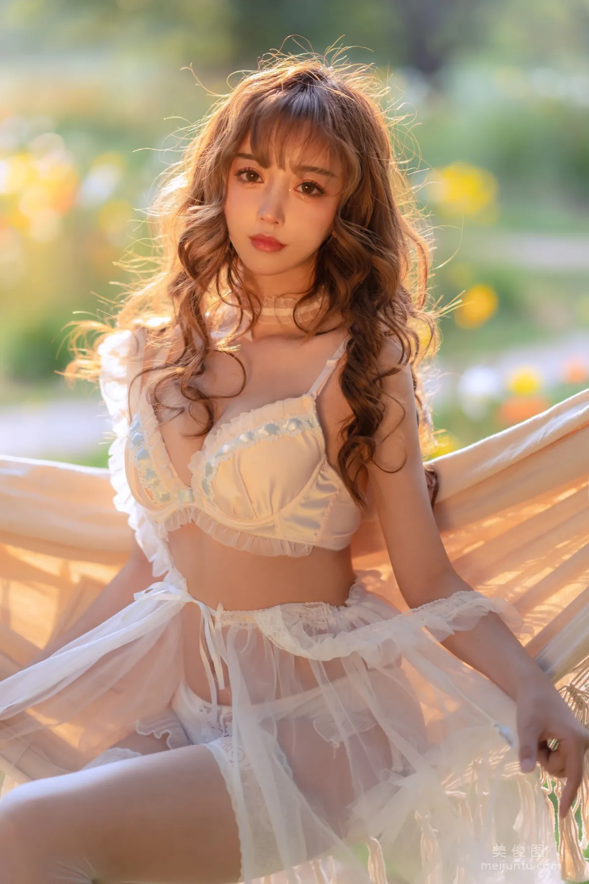 [Web Idol COSER Photos] Mixianxian sama - Summer Limited Hammock Set photo 13