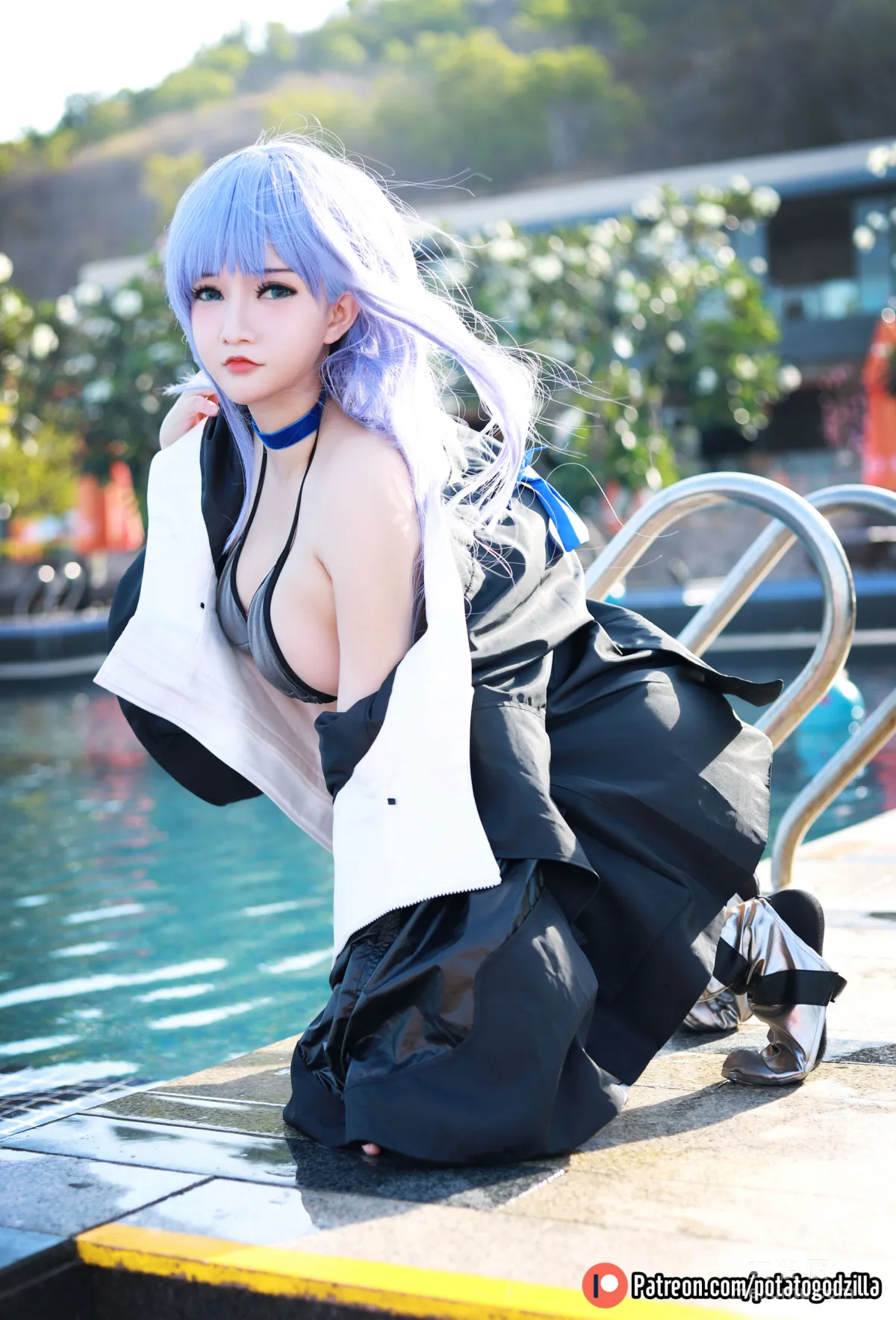 Coser小姐姐Potato Godzilla - Meltryllis (Meltlilith) 套圖 24