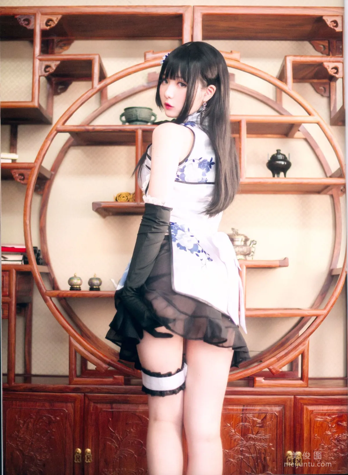 Shuangyue shimo: Web Idols photo 21