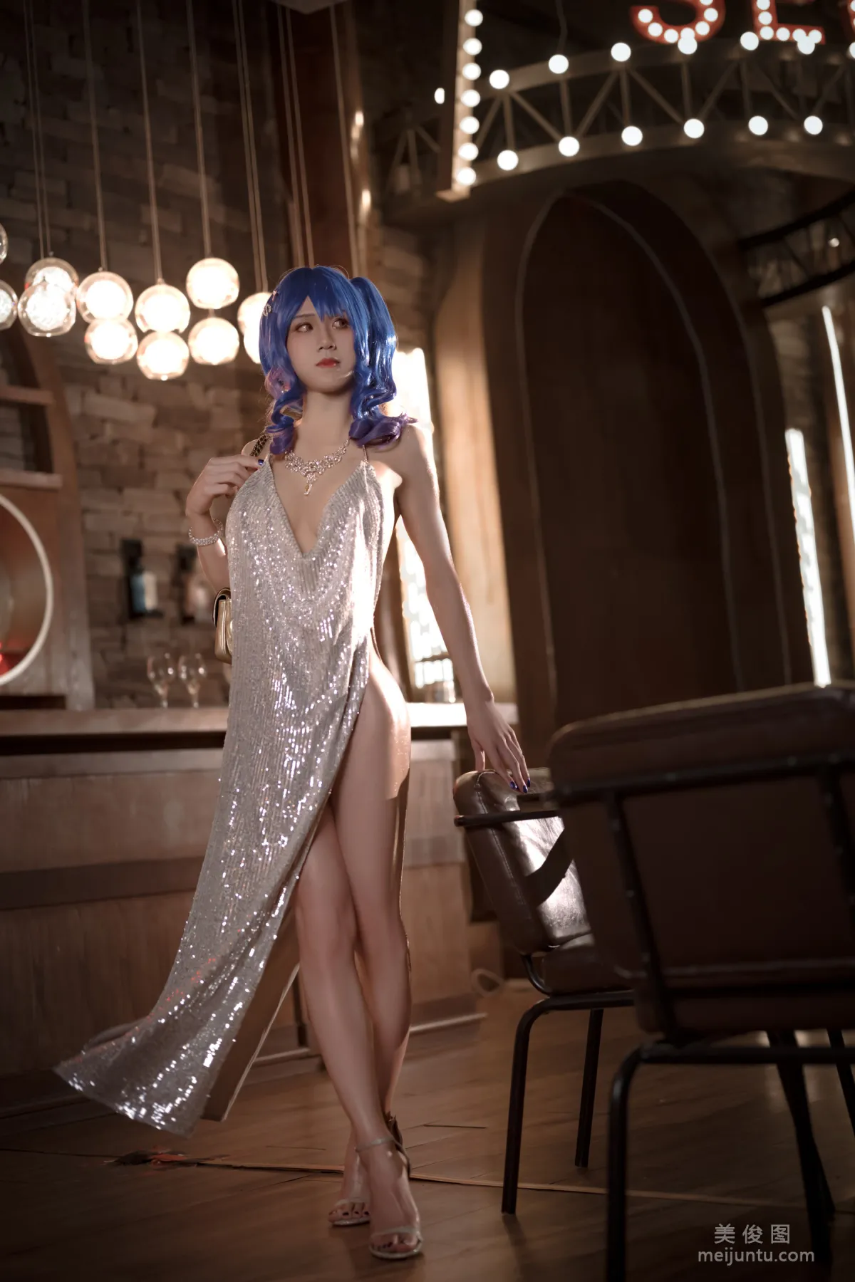 [Web Idols] Cosplay Blogger Yingman Sanshi - St. Louis Dress Set photo 19