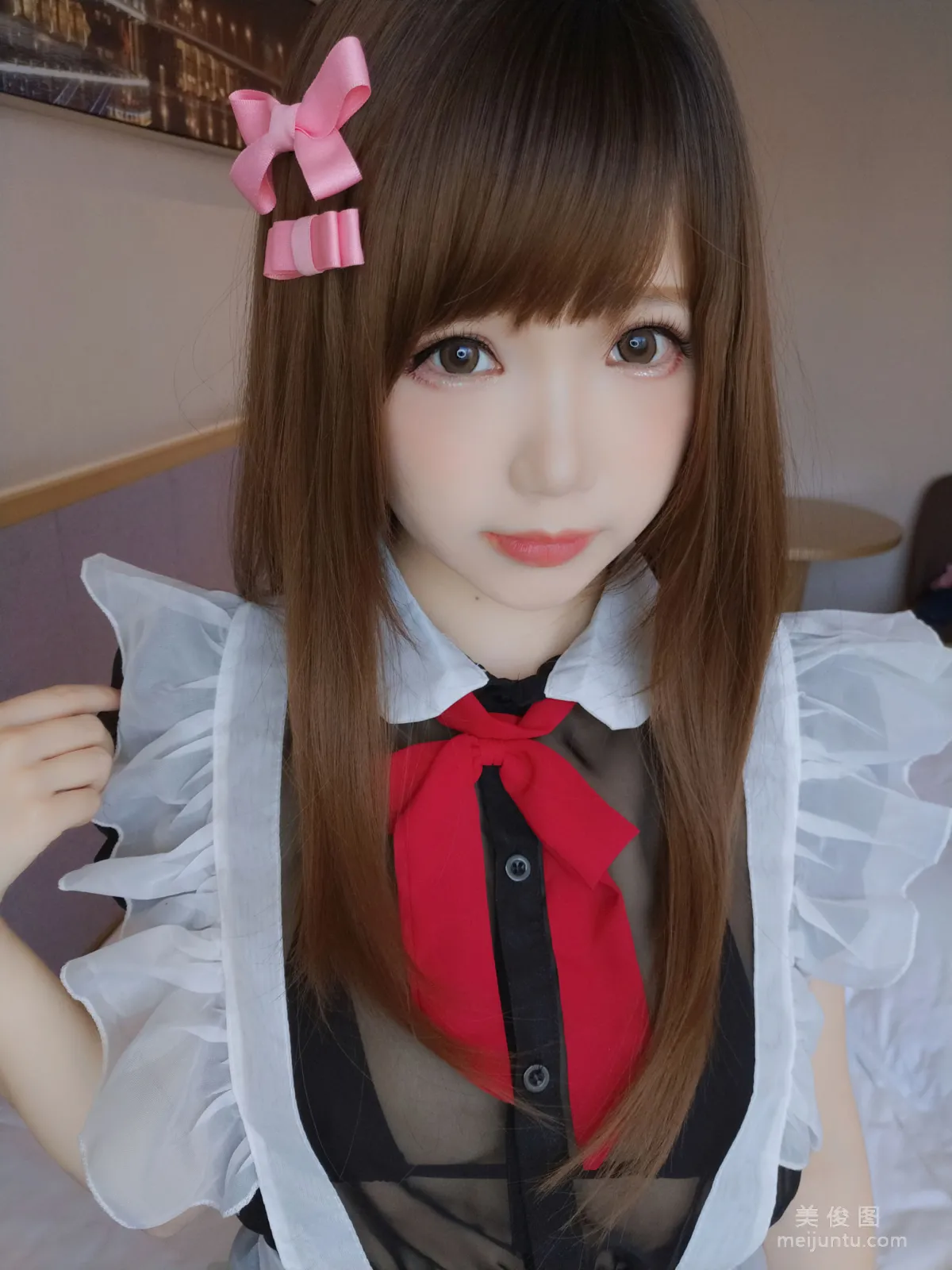 Anime Blogger Xueqing Astra - Bathroom Maid Set photo 6