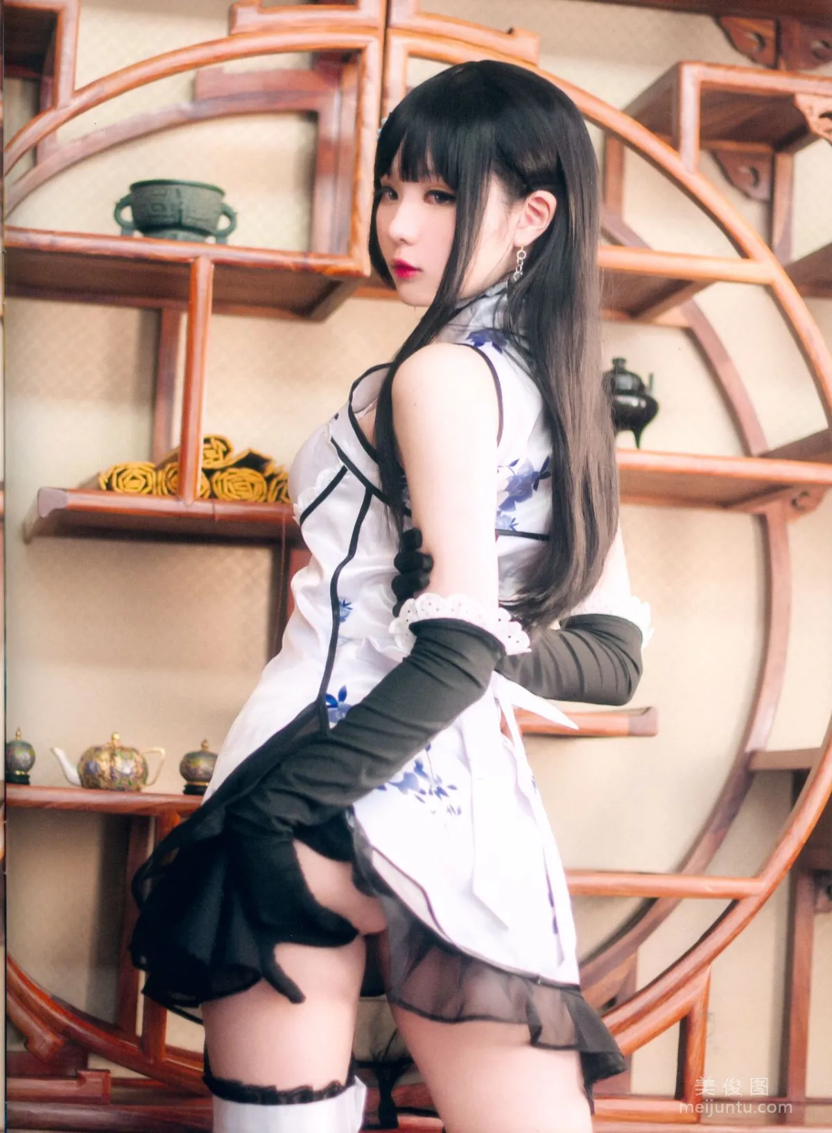 Shuangyue shimo: Web Idols photo 20