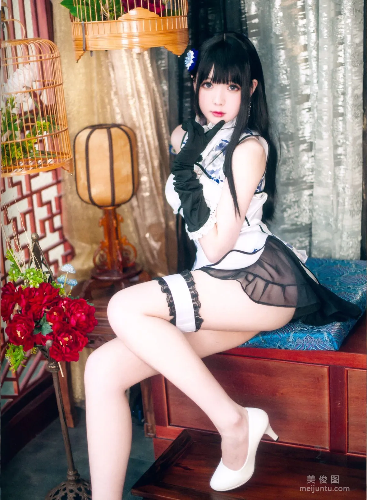 Shuangyue shimo: Web Idols photo 22