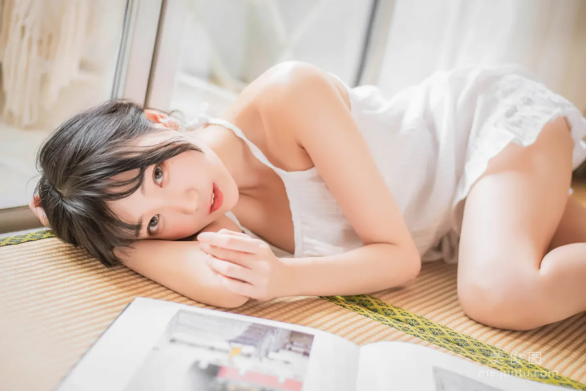 [Web Idol COSER Photos] Zhouji Shike Aitu Tu - Midsummer Set photo 15