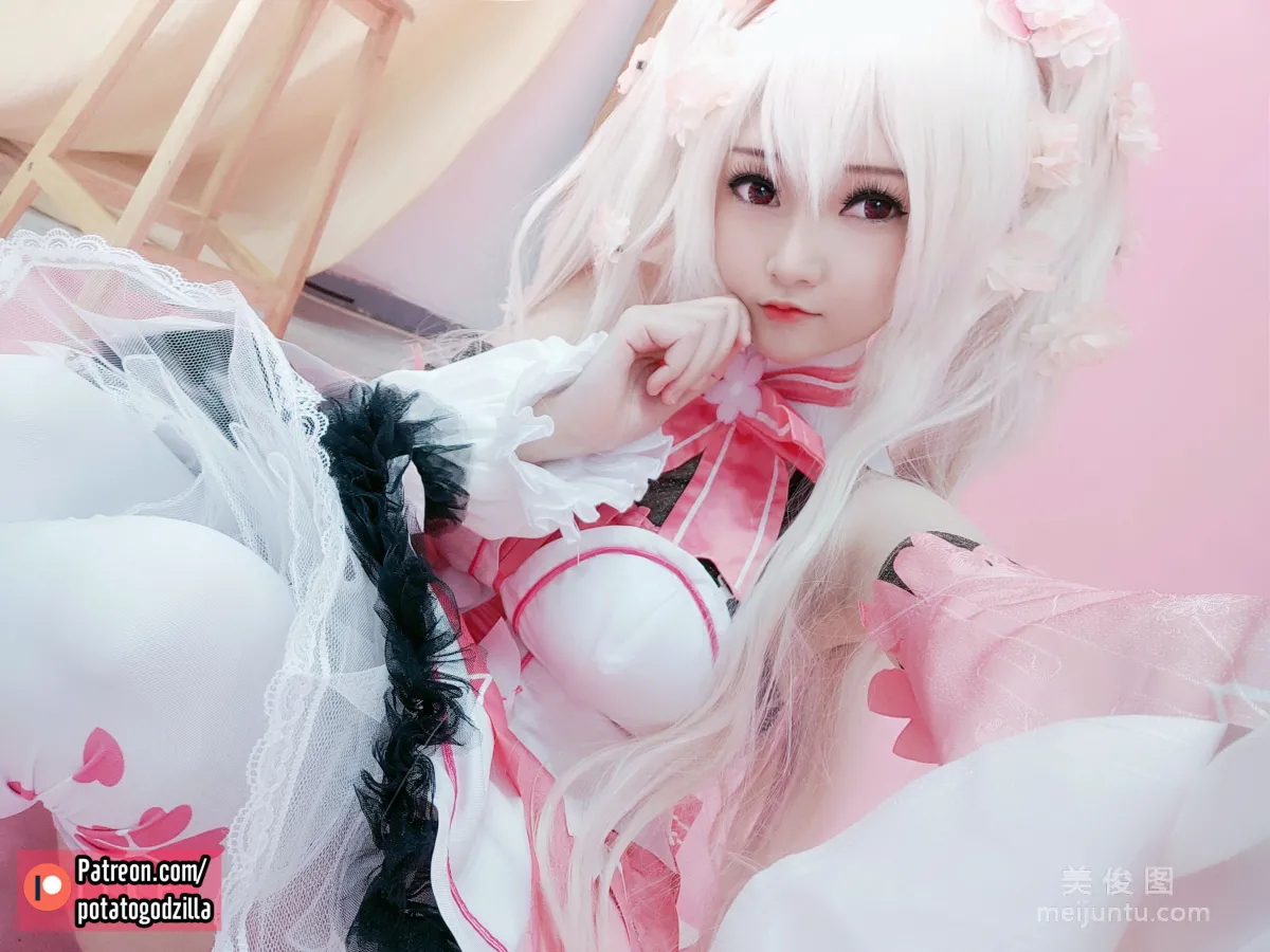Coser Potato Godzilla, Sakura Miku, Set photo 40