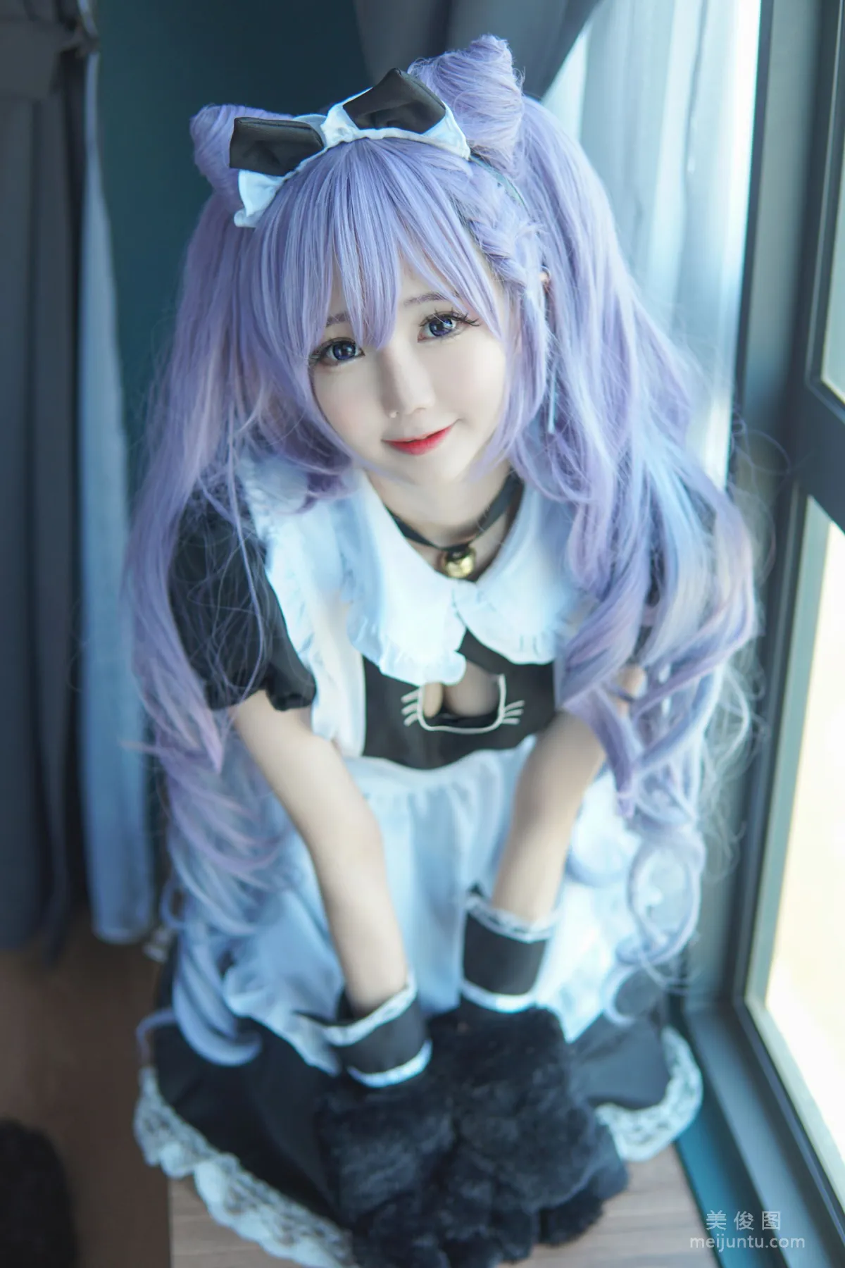 [網紅COSER寫真] Sally Dorasnow - Keqing Maid 套圖 4