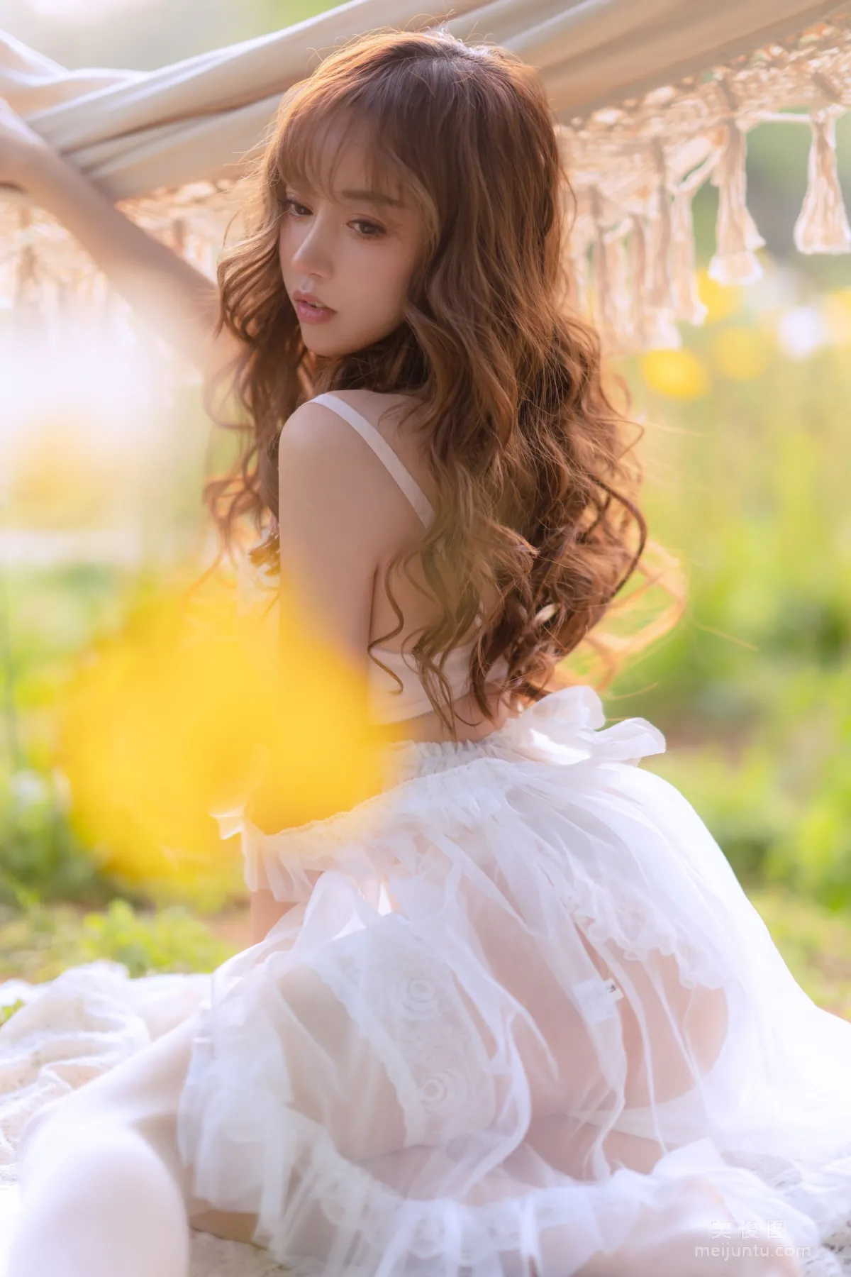 [Web Idol COSER Photos] Mixianxian sama - Summer Limited Hammock Set photo 44