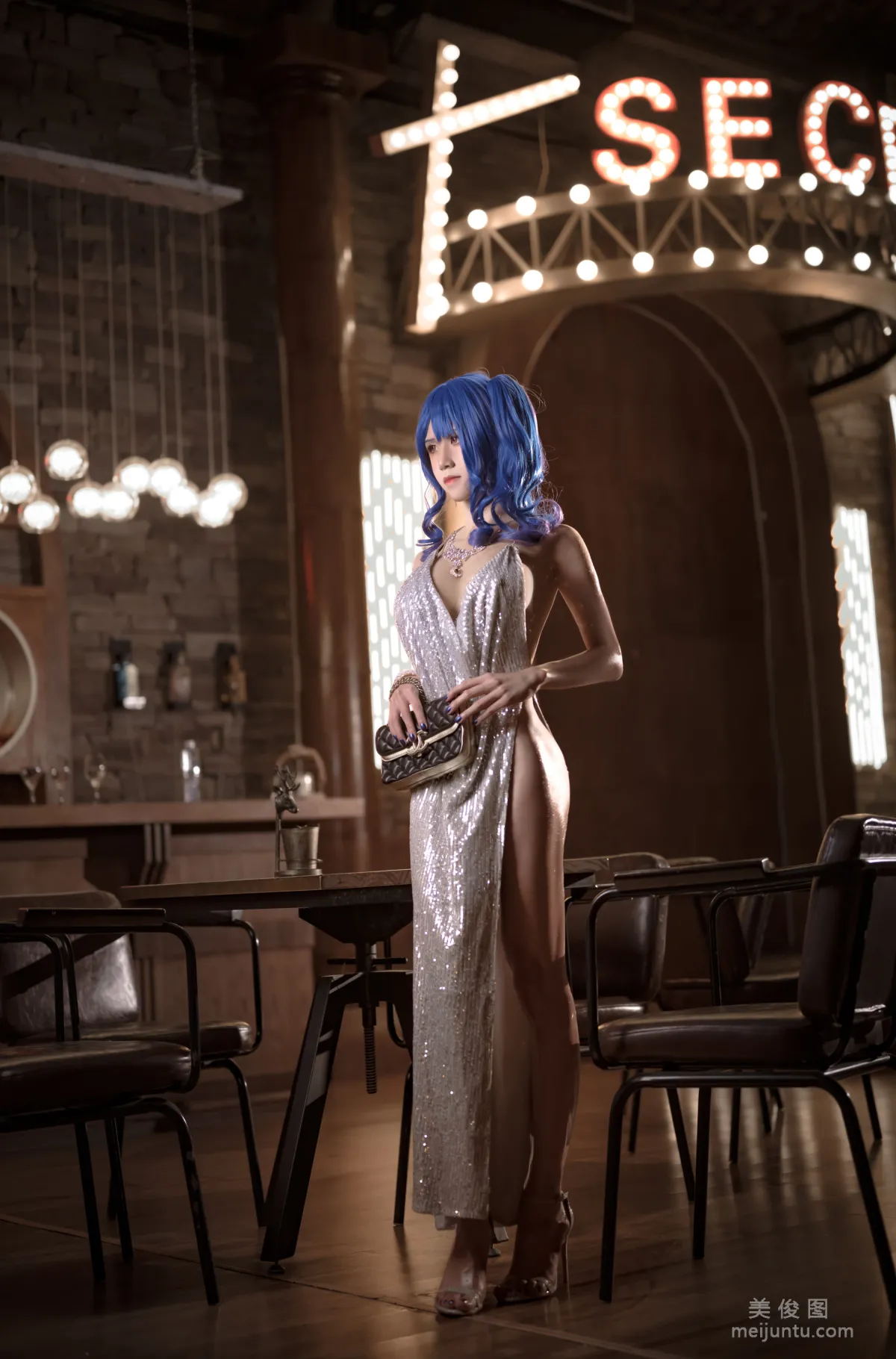 [Web Idols] Cosplay Blogger Yingman Sanshi - St. Louis Dress Set photo 14
