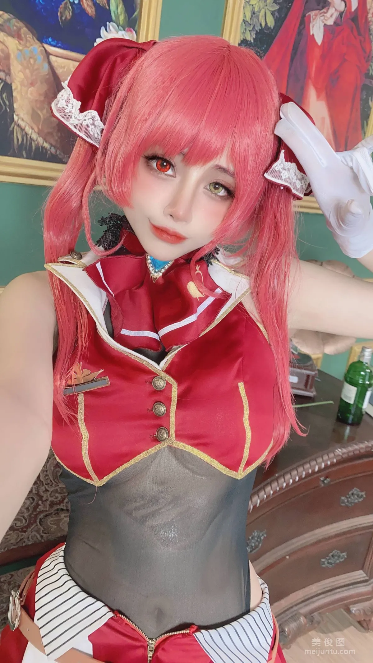 [網紅COSER寫真] 日本性感蘿莉Byoru - 寶鐘瑪琳 套圖 36