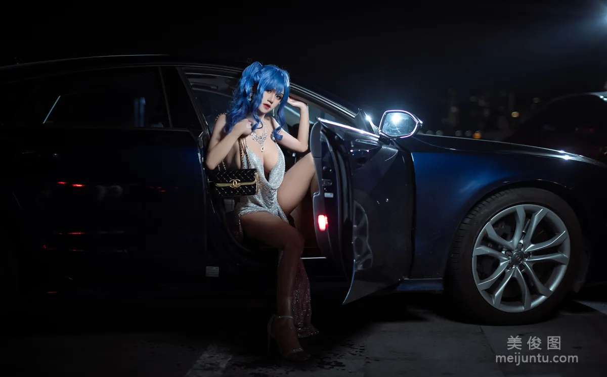 [Web Idols] Cosplay Blogger Yingman Sanshi - St. Louis Dress Set photo 3