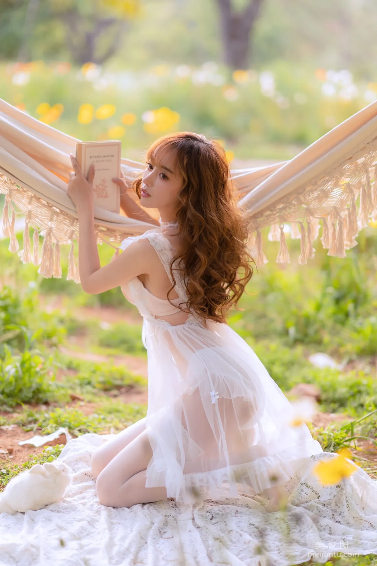 [Web Idol COSER Photos] Mixianxian sama - Summer Limited Hammock Set photo 36