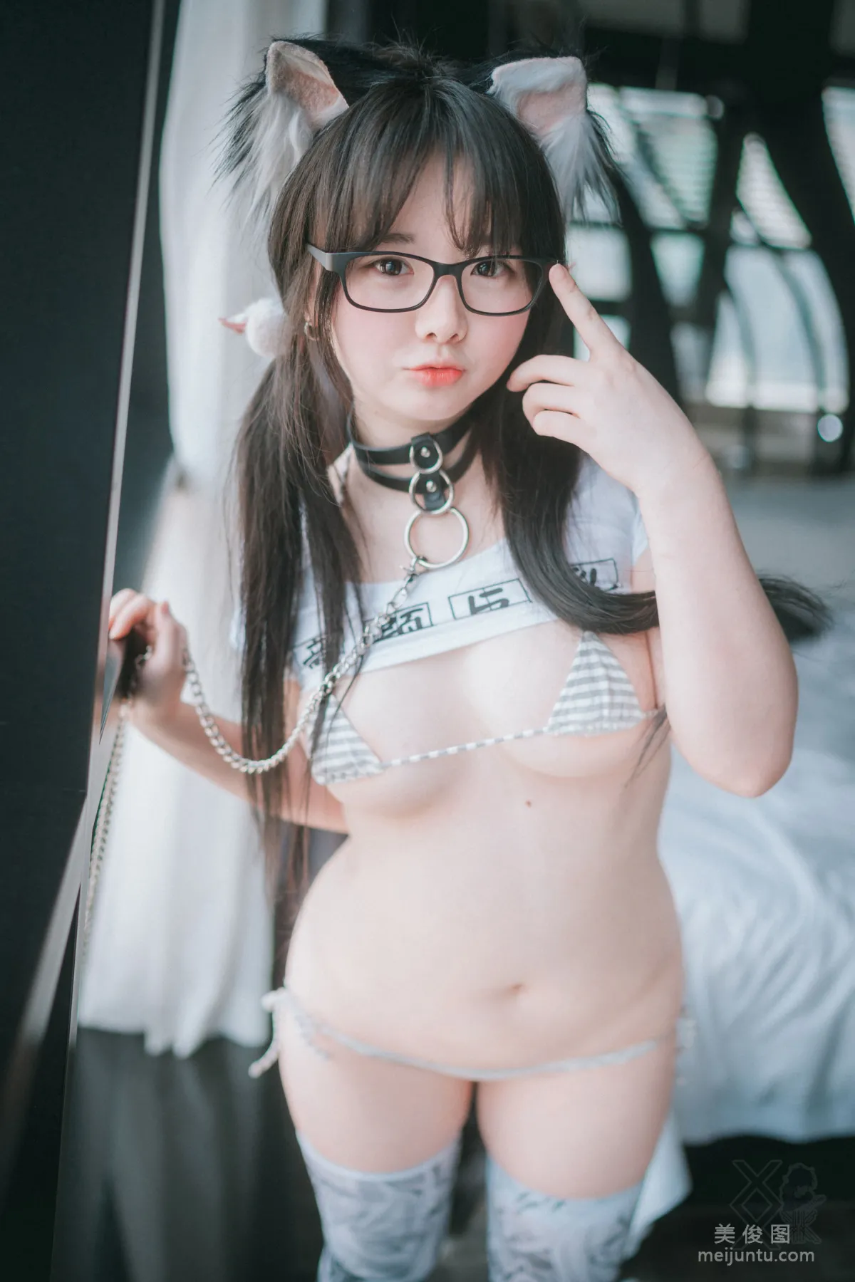 [DJAWA] Aya - Tamed Wolfgirl Photo Set photo 3