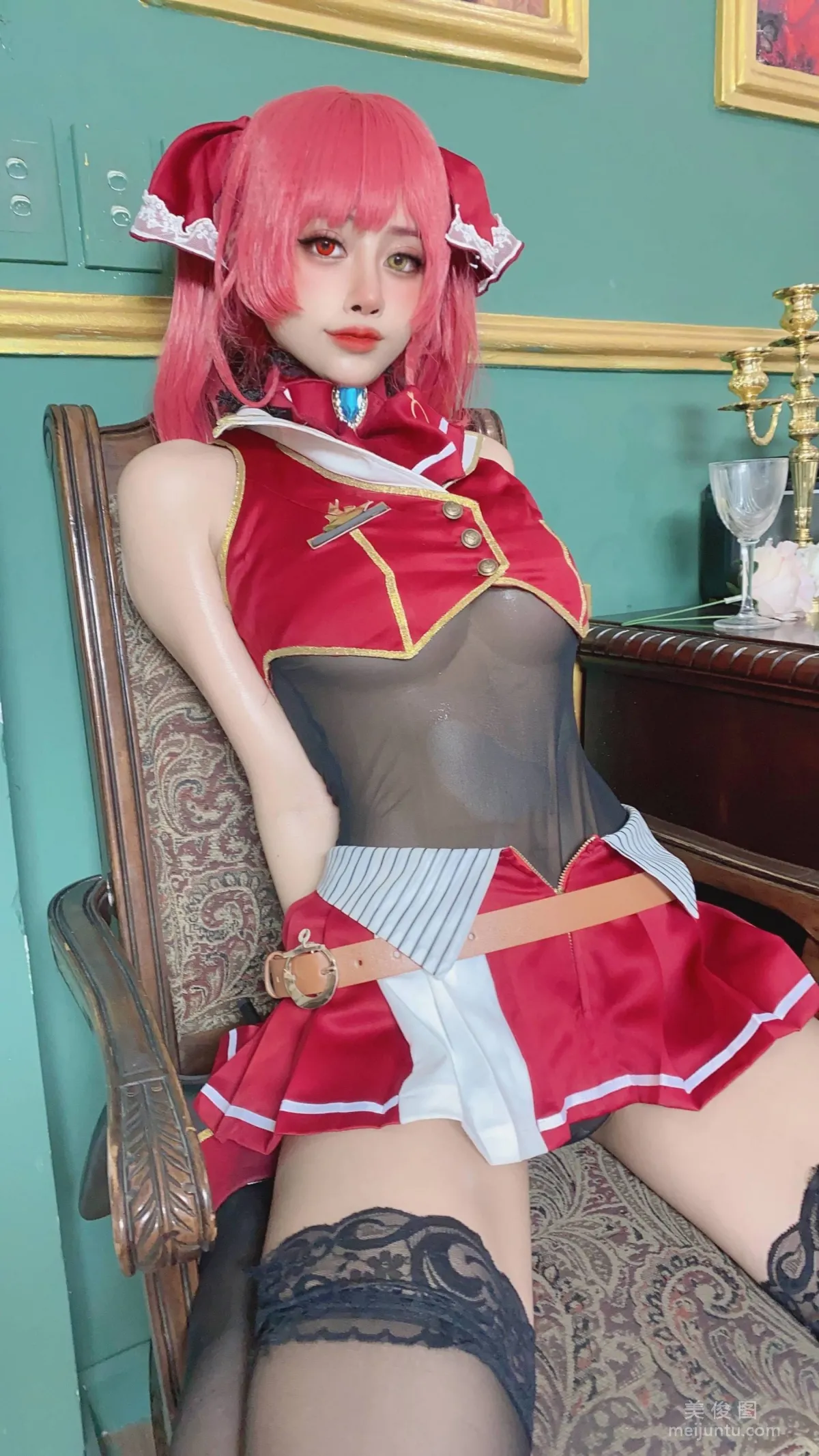 [網紅COSER寫真] 日本性感蘿莉Byoru - 寶鐘瑪琳 套圖 44