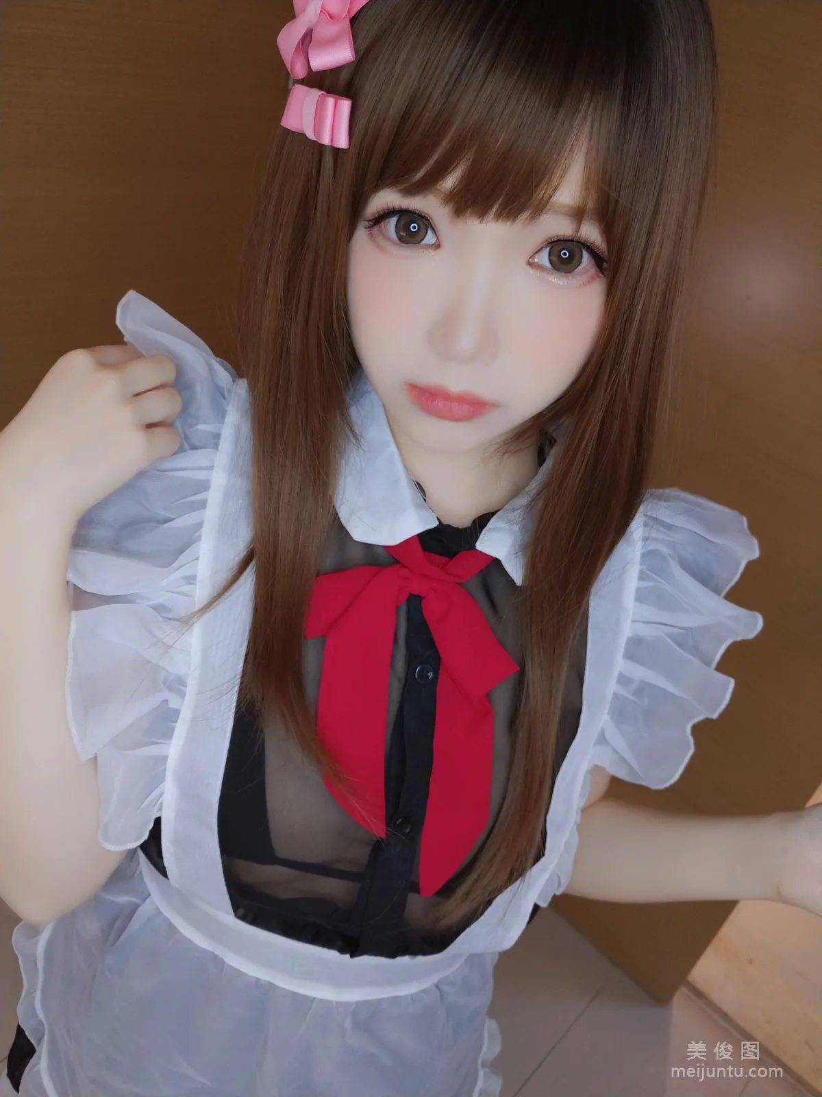 Anime Blogger Xueqing Astra - Bathroom Maid Set photo 17