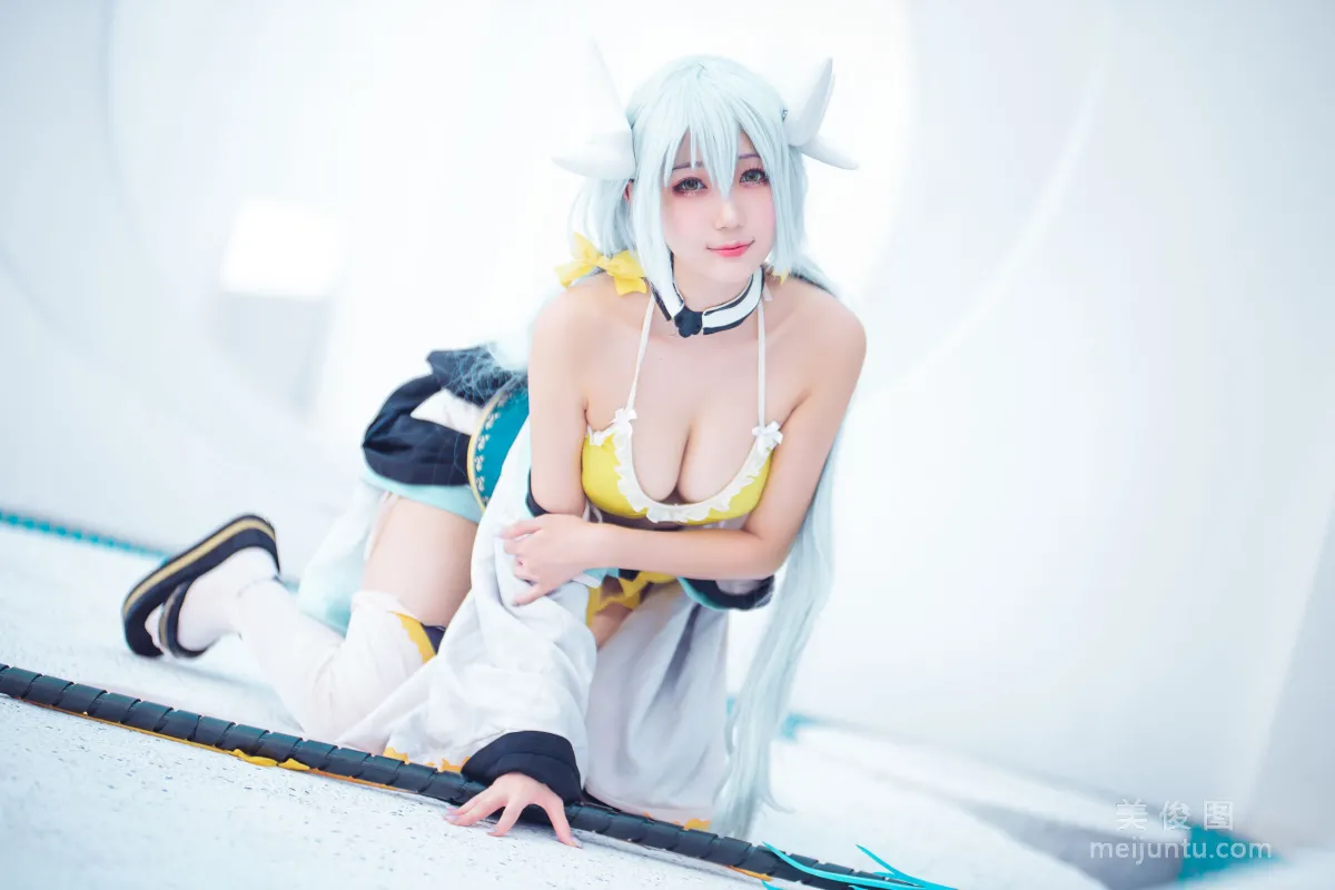 [Web Idol COSER Photos] Zhouji Shike Aitu Tu - Kiyohime Set photo 8