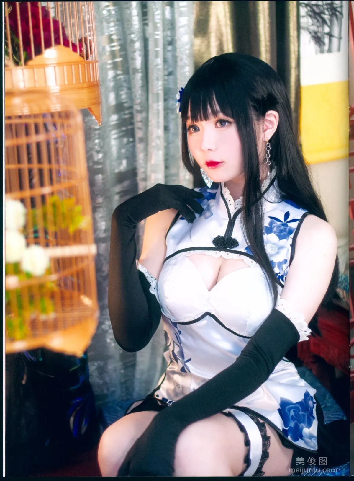 Shuangyue shimo: Web Idols photo 6