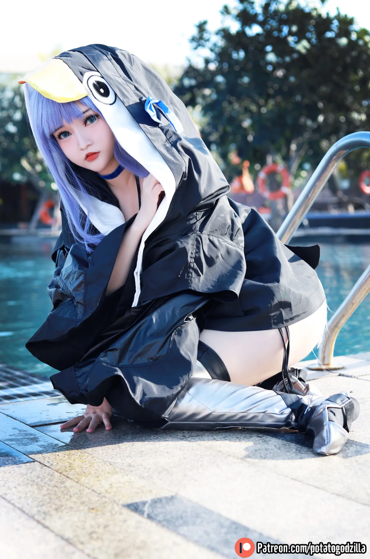 Coser小姐姐Potato Godzilla - Meltryllis (Meltlilith) 套圖 17