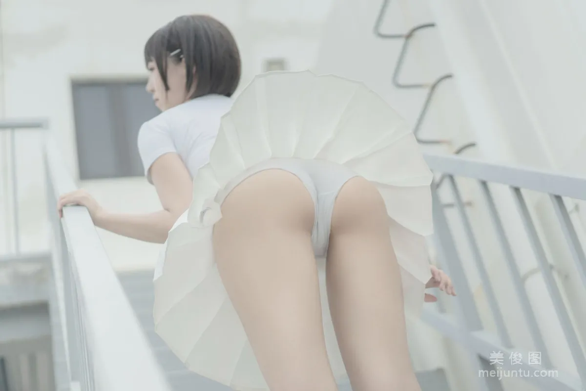 Quirky Girl Axun kaOri, Rooftop Set photo 44