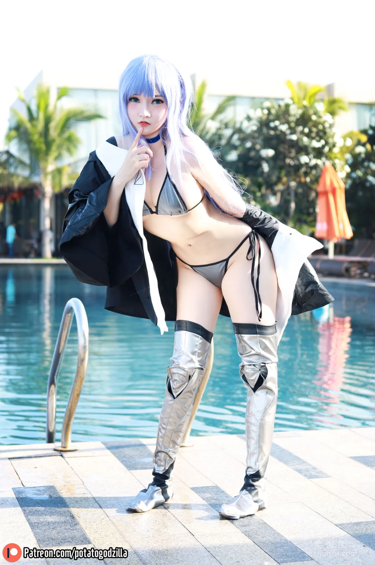 Coser小姐姐Potato Godzilla - Meltryllis (Meltlilith) 套圖 28